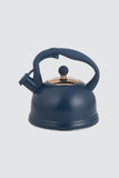 Typhoon Otto Stove Top Kettle 1.8lt Navy/Gold