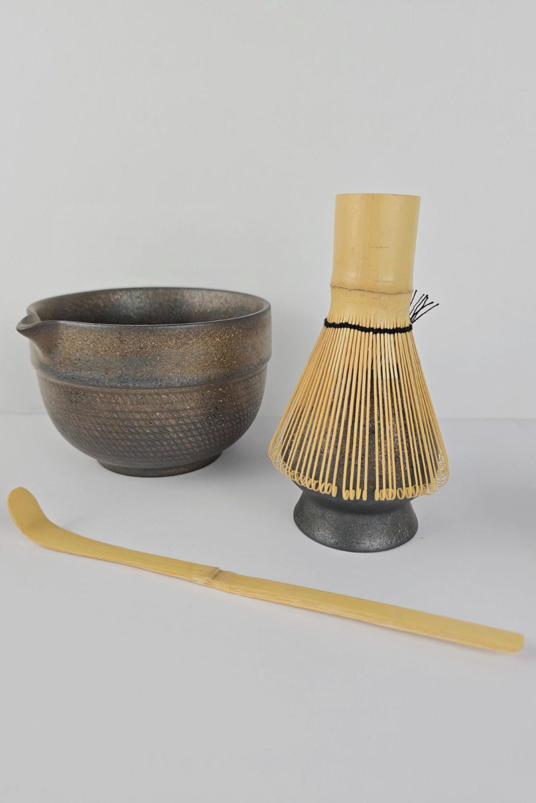 Matcha Bowl - Jumping Knife