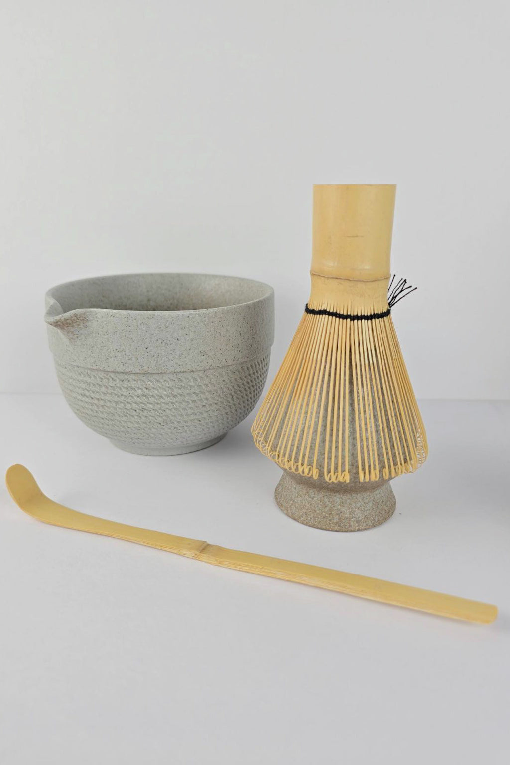 Matcha Bowl - Jumping Knife