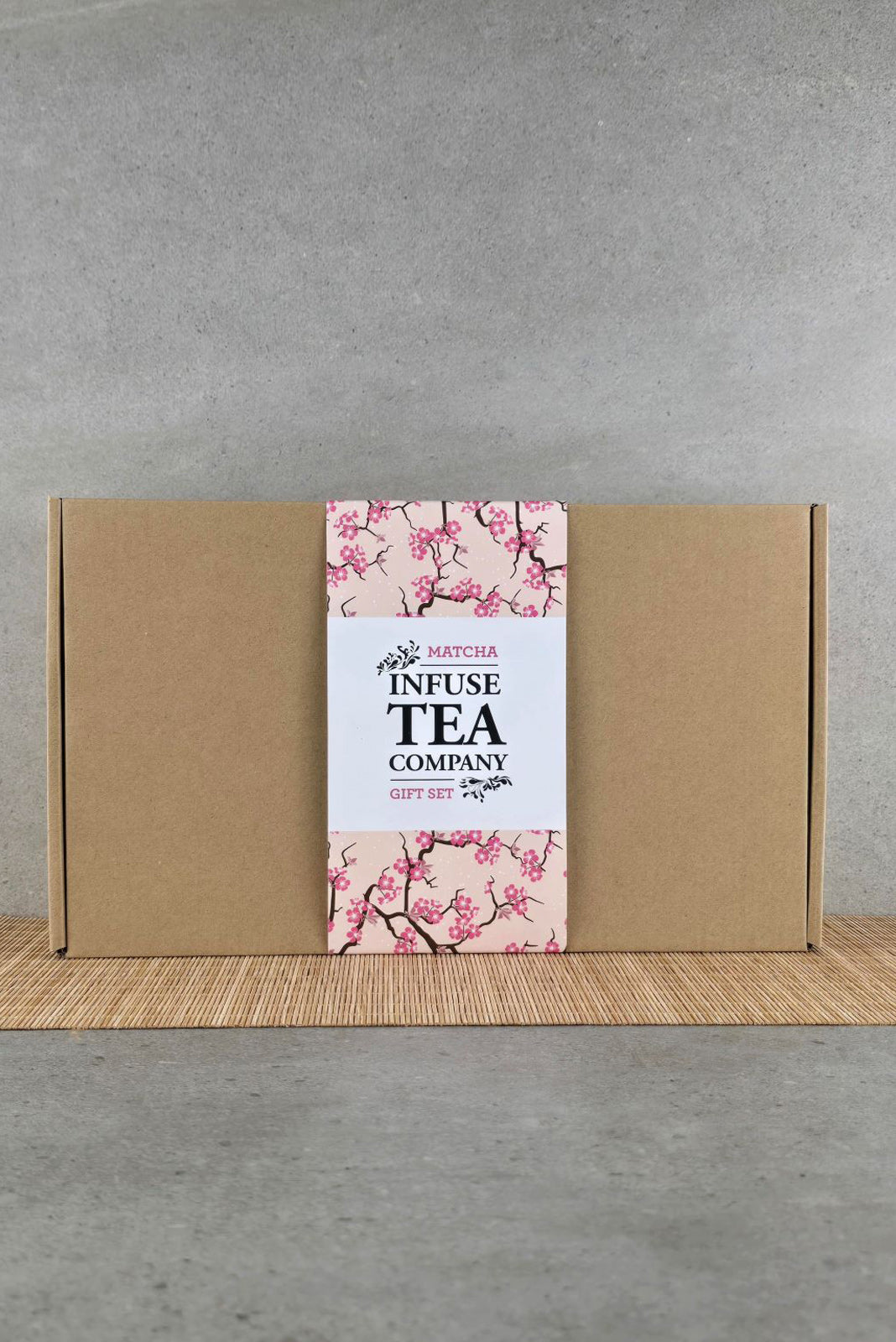 Matcha 4pc Gift Box - Zen Black