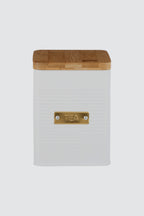 Typhoon Otto Square white/gold canister