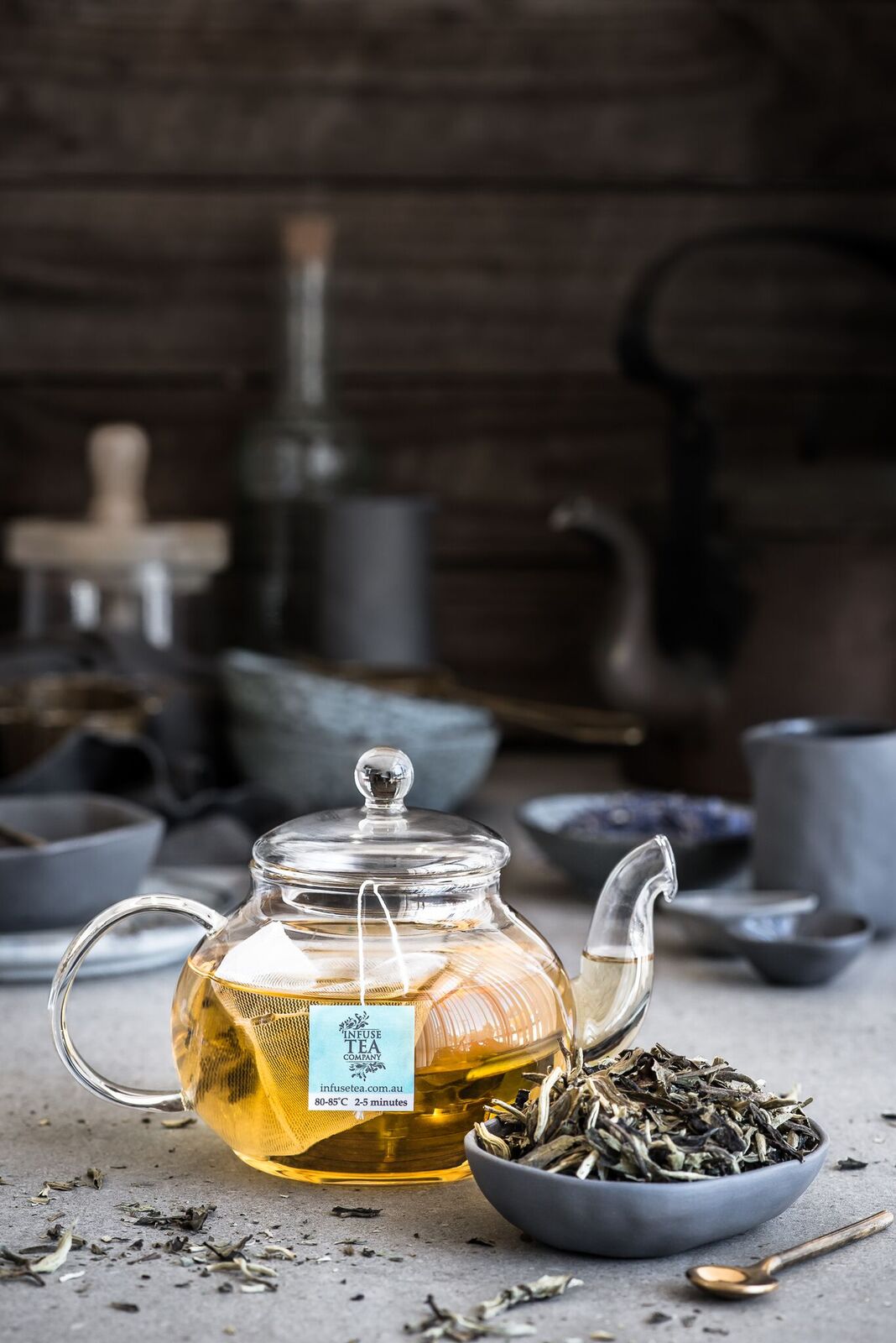 Organic White Peony – Loose Leaf