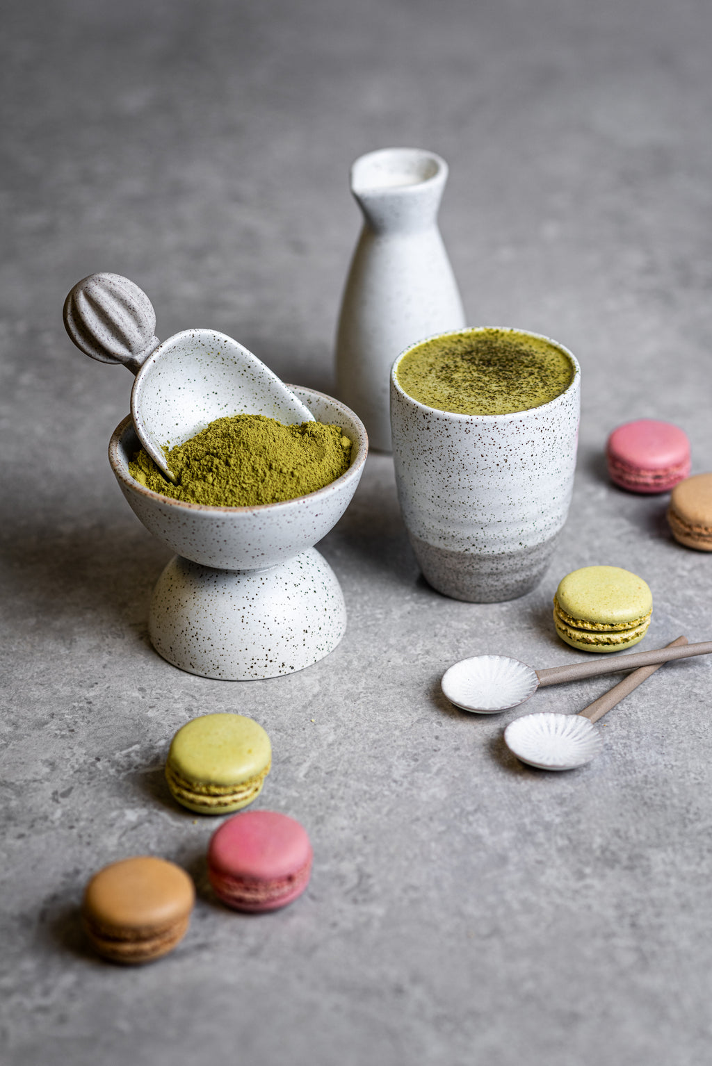 Premium Matcha Latte