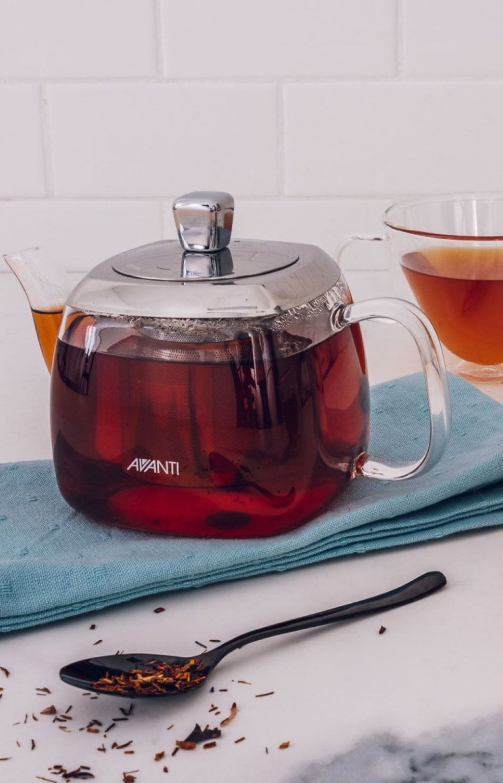 Quadrate Glass Teapot