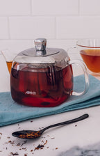 Quadrate Glass Teapot
