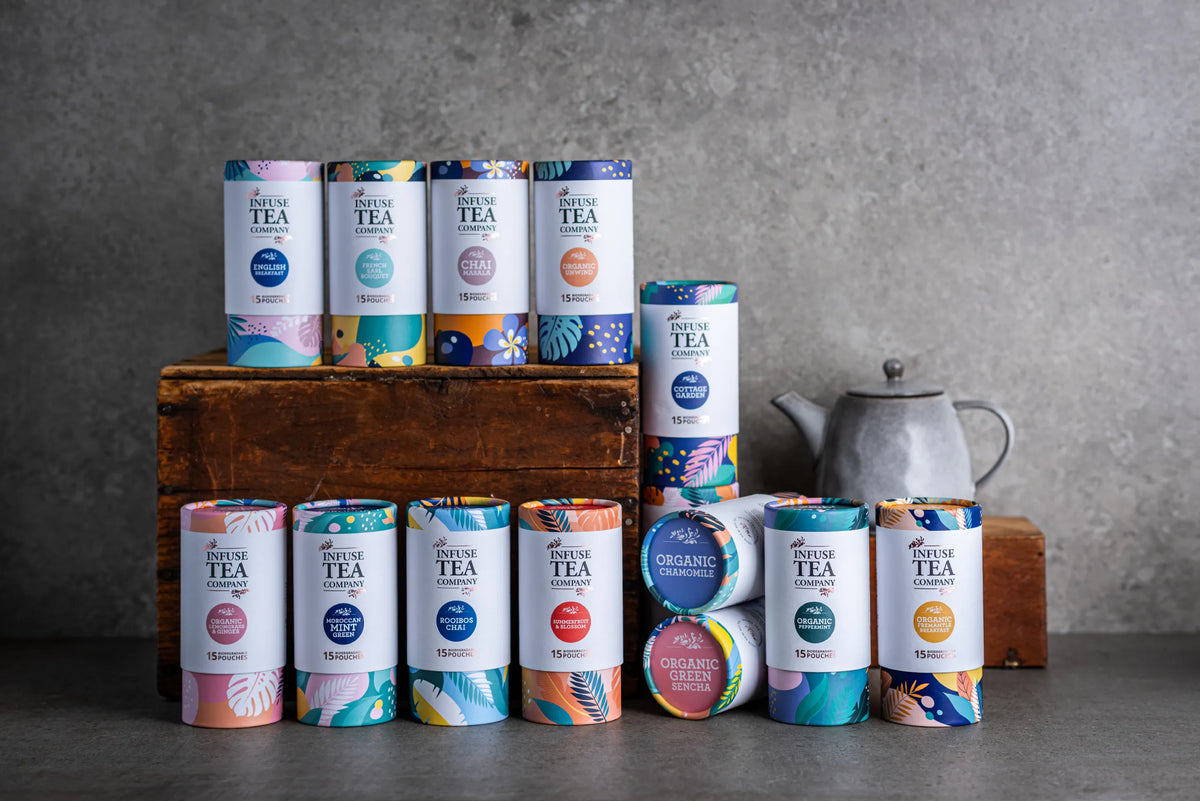 Infuse Tea Box Infuse Tea Company