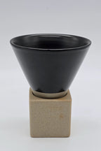 Retro Latte Cup & Stand