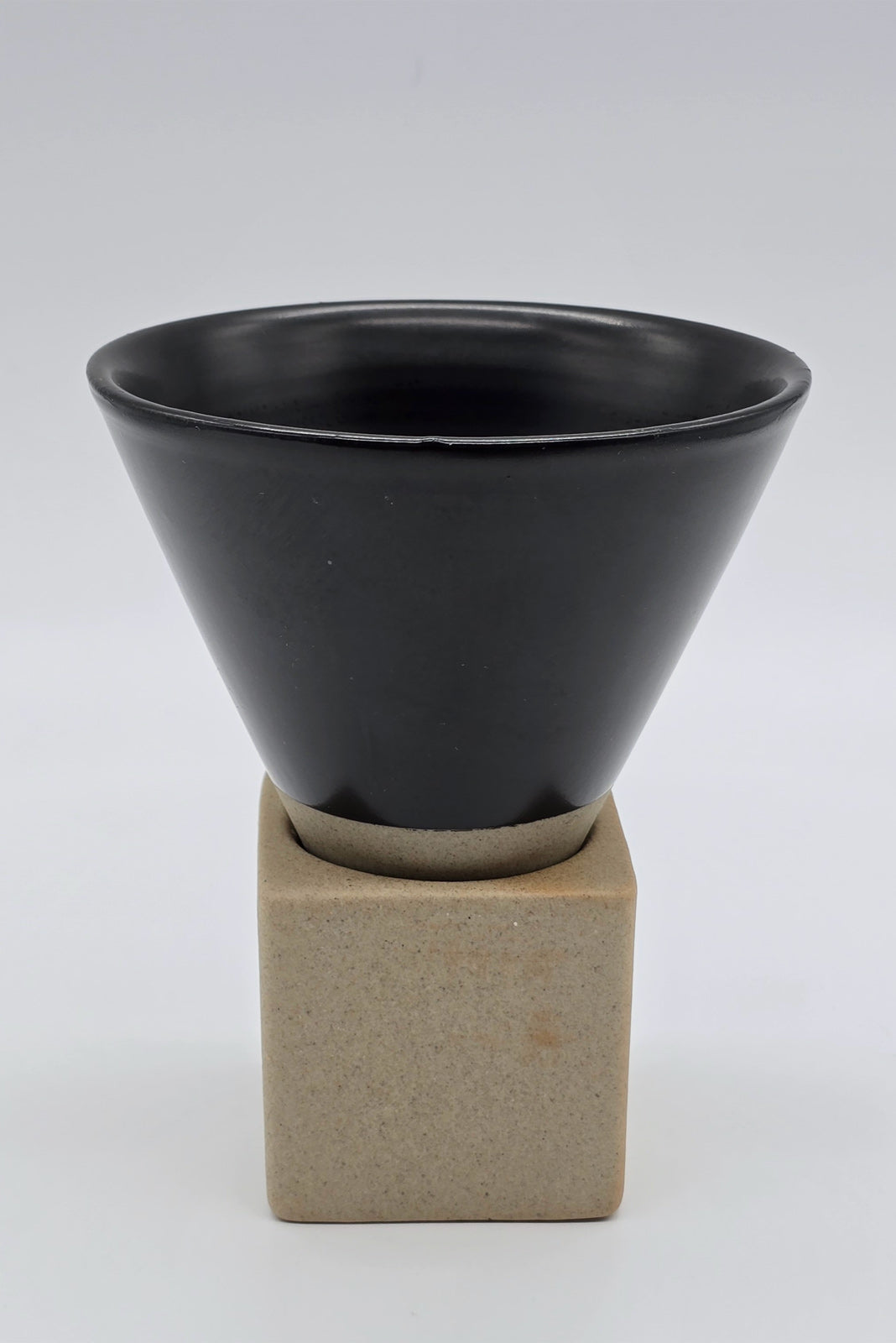 Retro Latte Cup & Stand