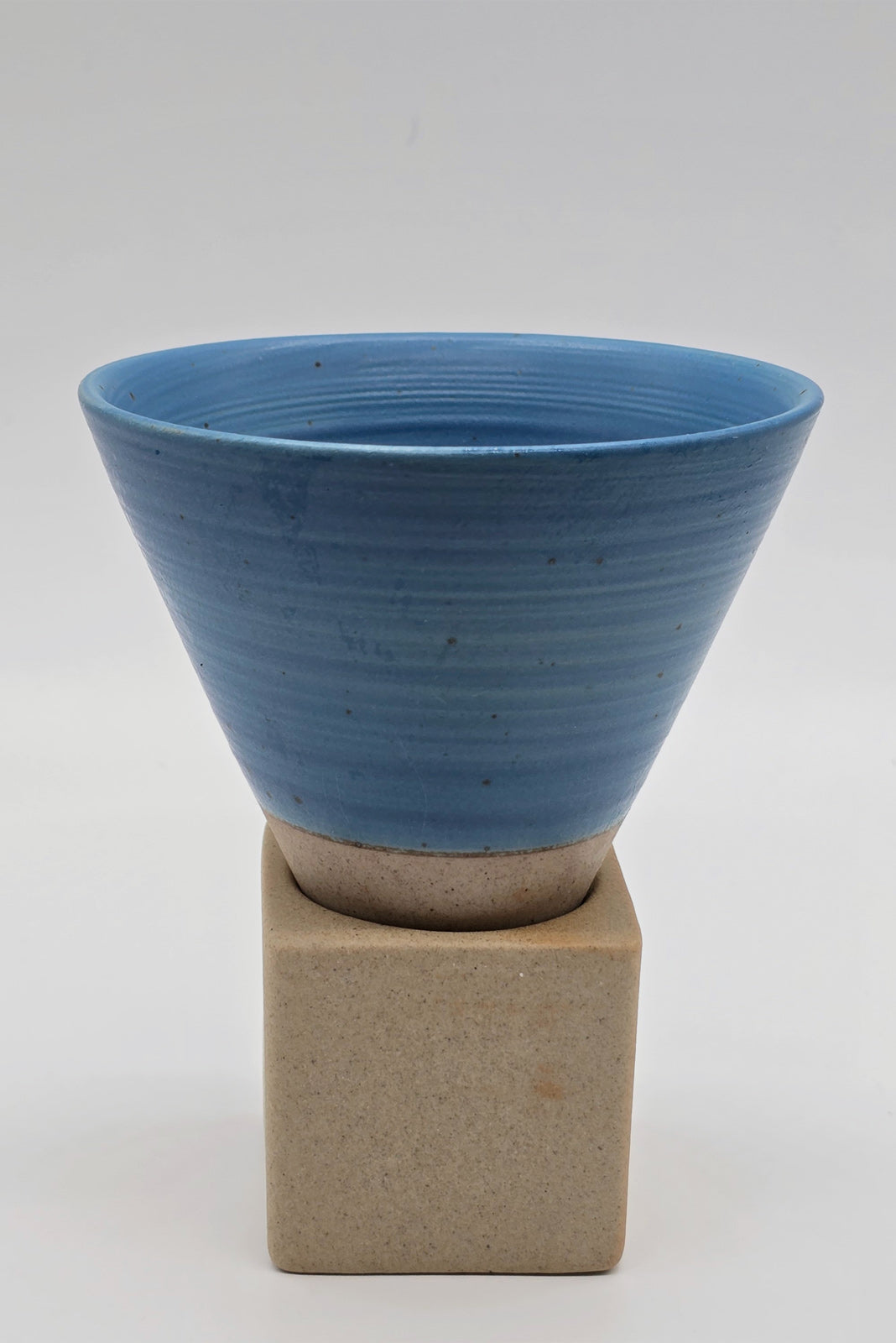 Retro Latte Cup & Stand
