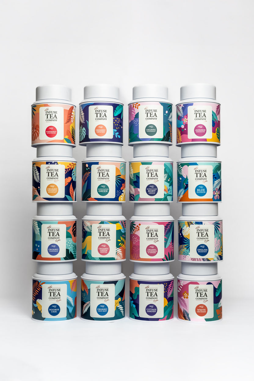 Infuse Tea Canister – Infuse Tea Company