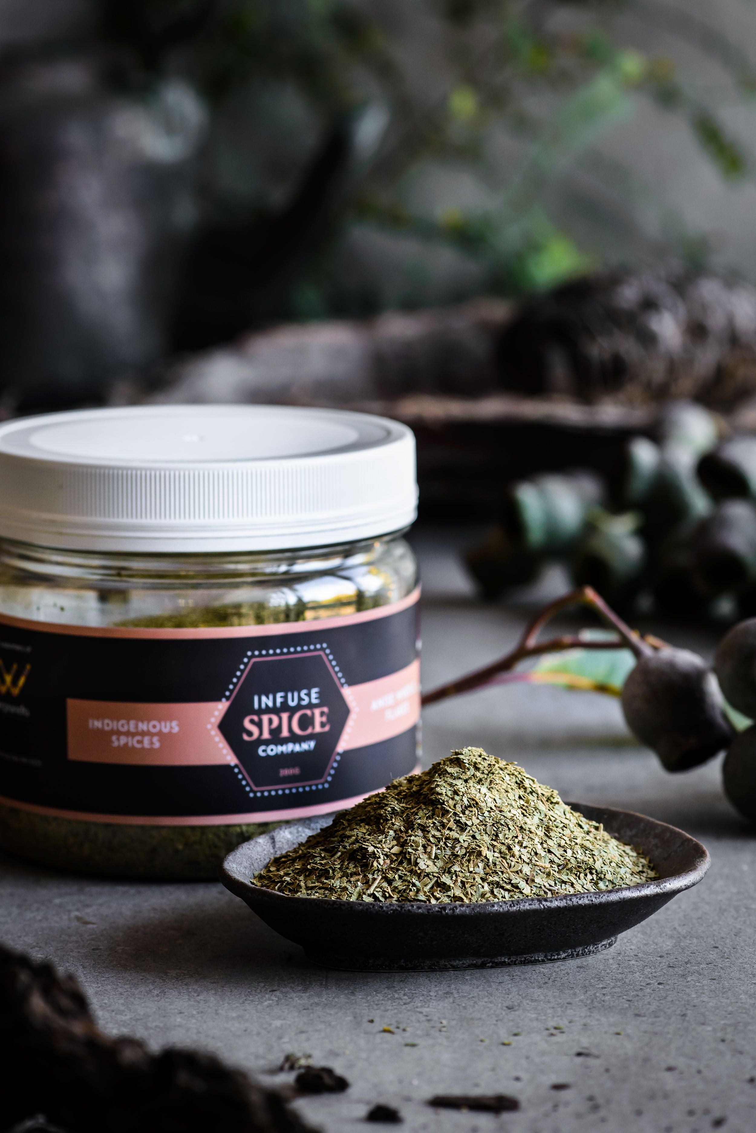 Anise Myrtle - Flakes