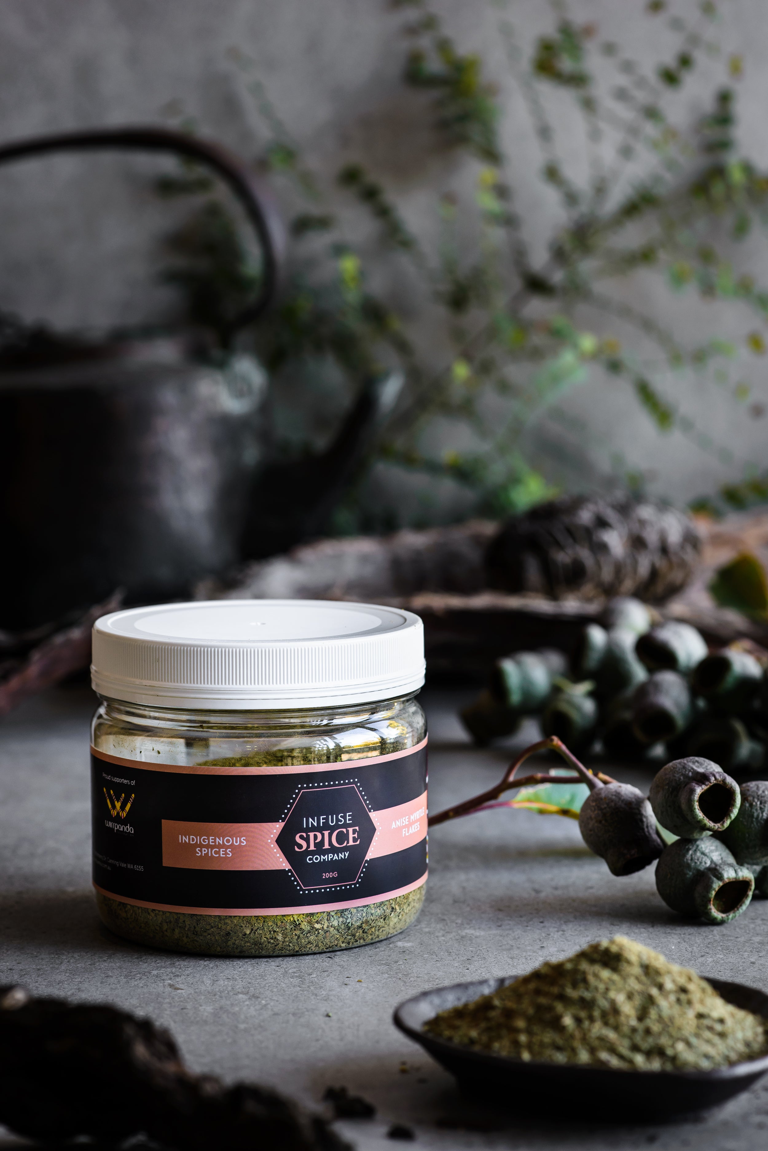 Anise Myrtle - Flakes