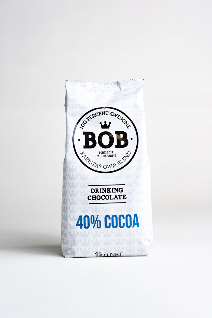 Drinking Chocolate BOB 40%