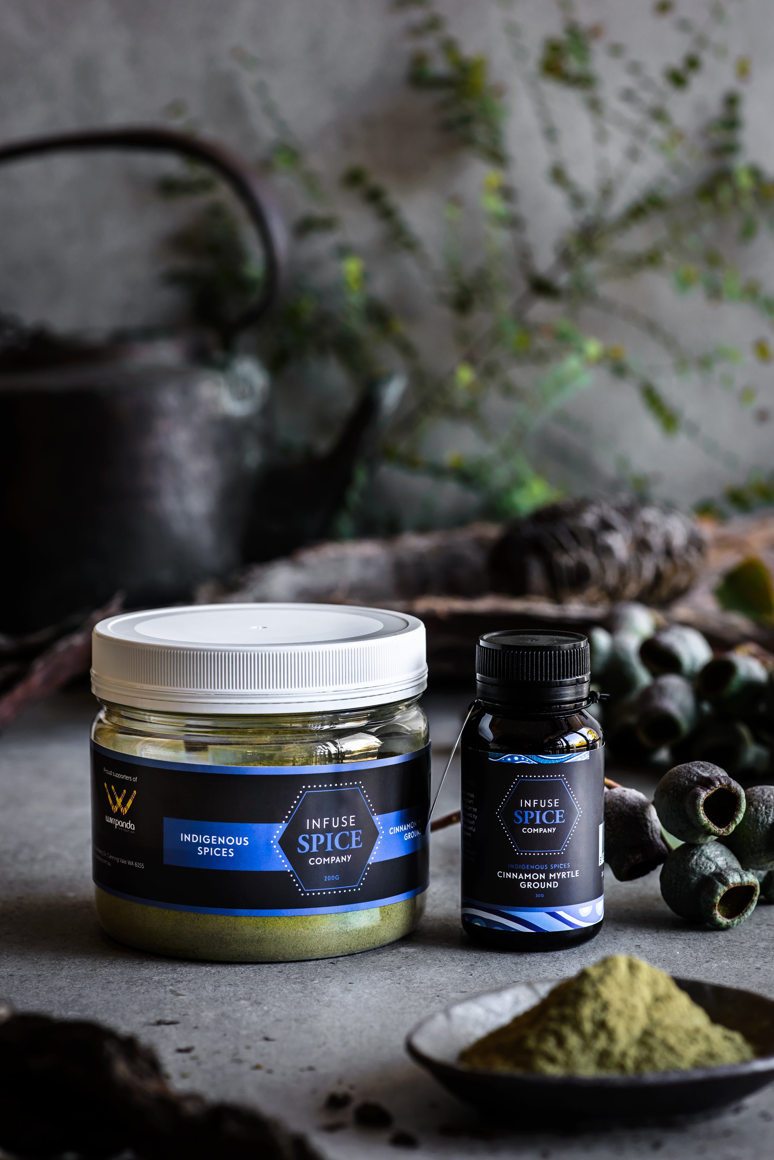 Cinnamon Myrtle - Ground