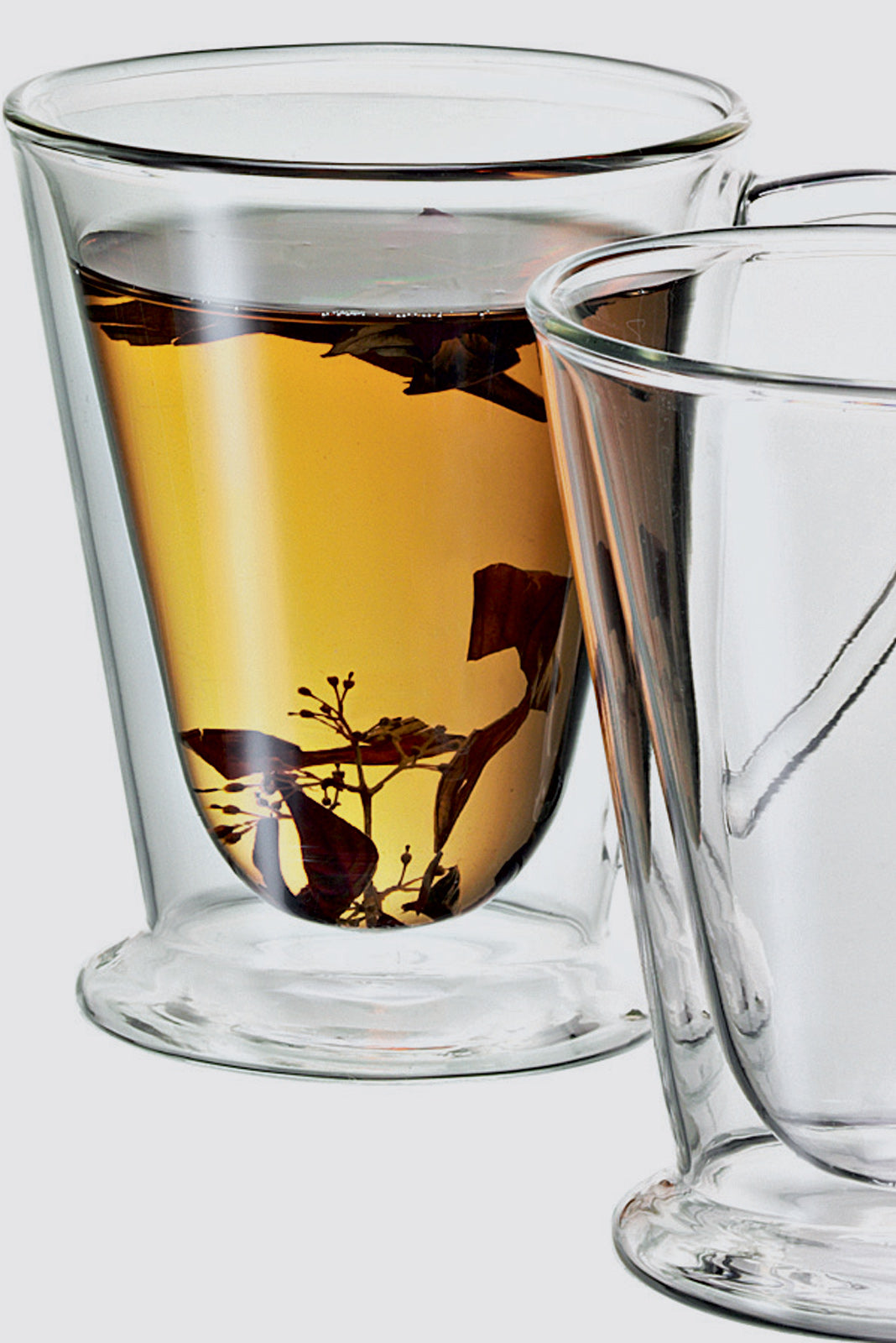 Hero double wall mug 250ml set of 2