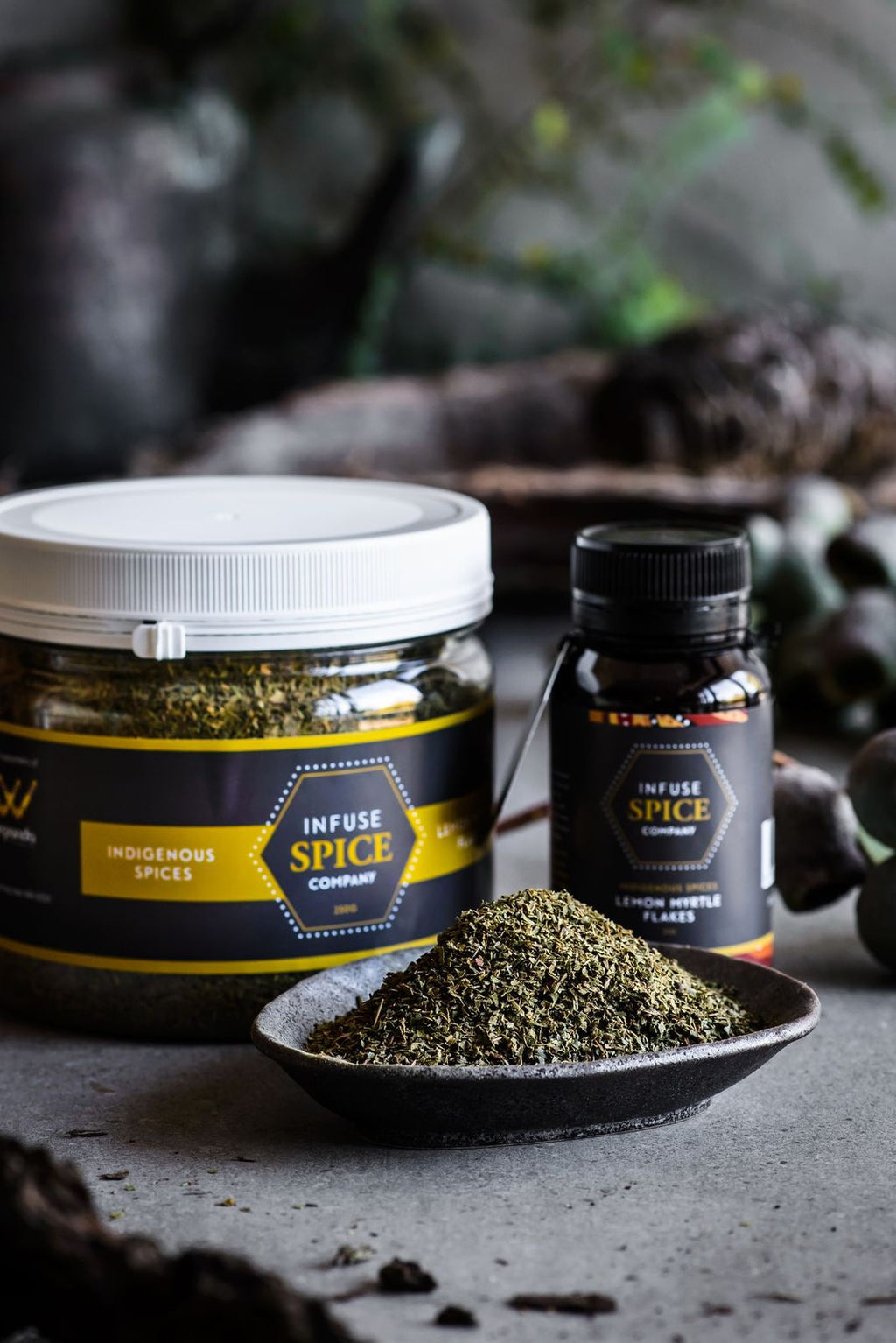 Lemon Myrtle - Flakes