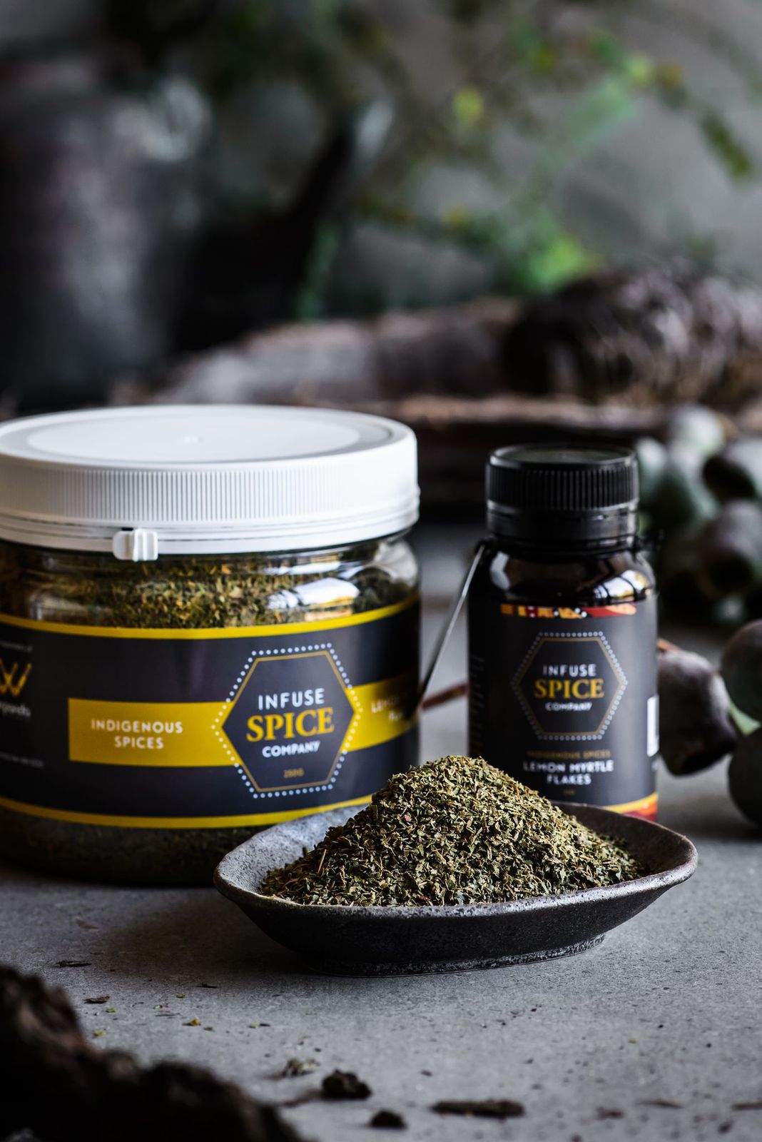 Lemon Myrtle - Flakes