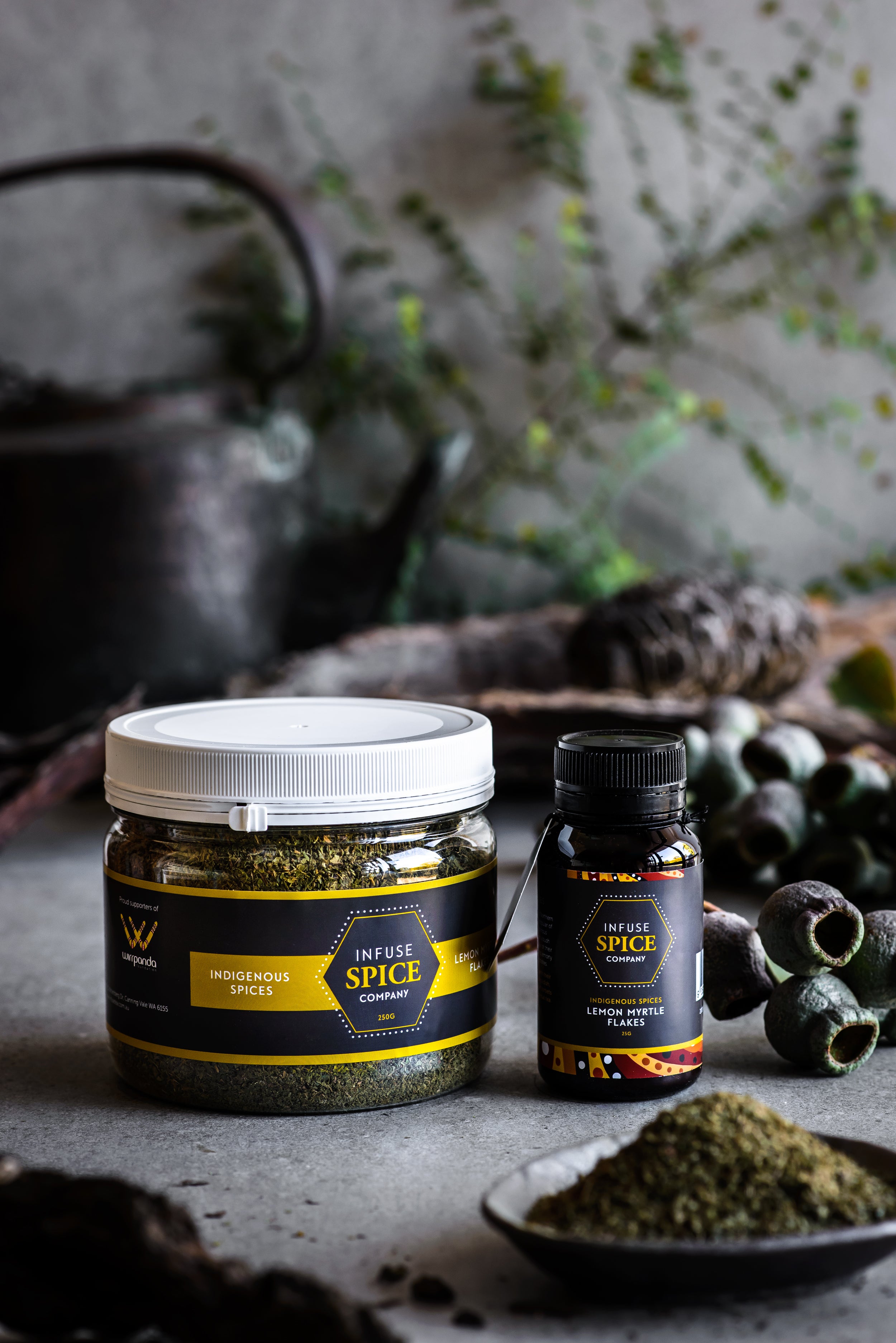Lemon Myrtle - Flakes