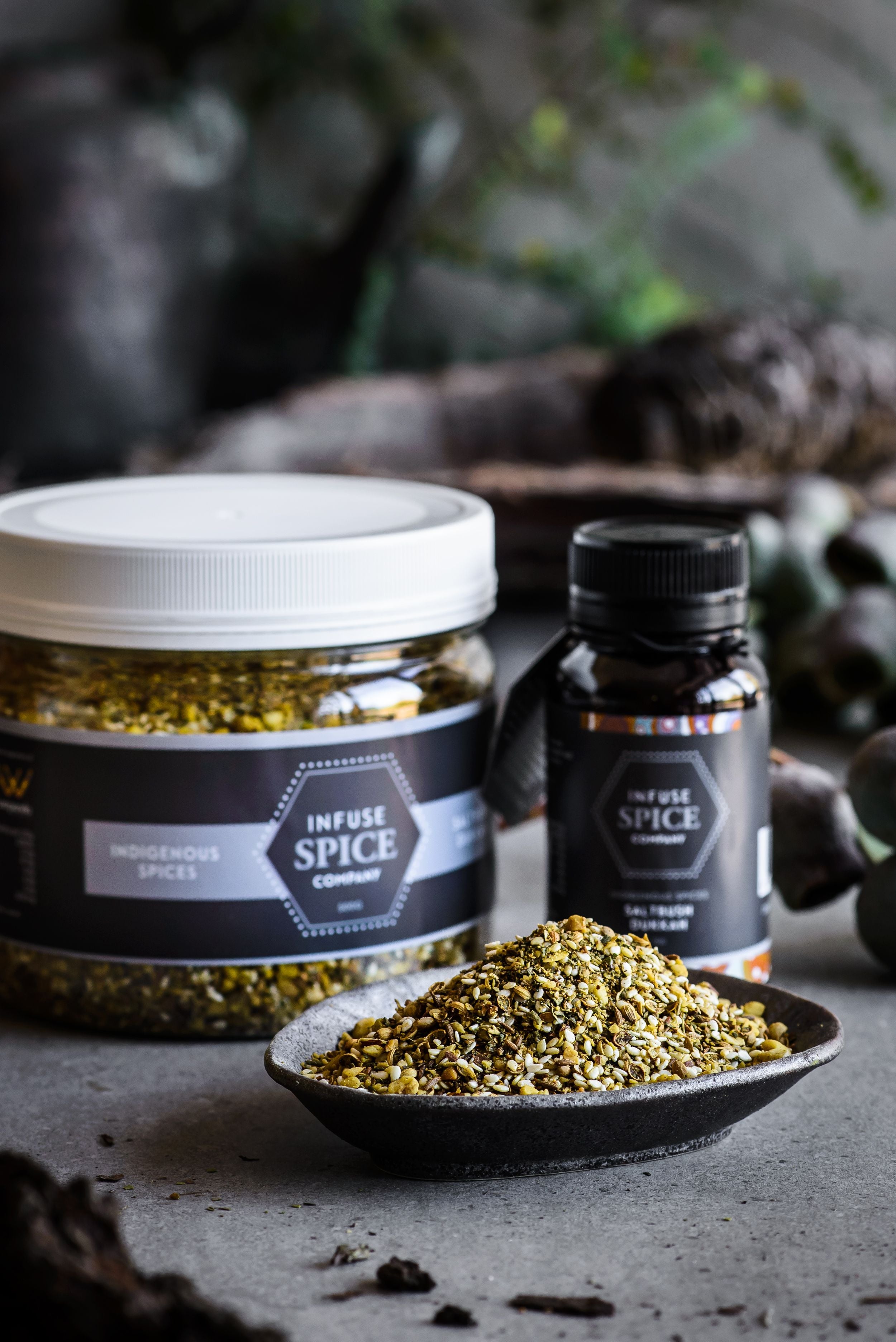 Salt Bush Dukkah