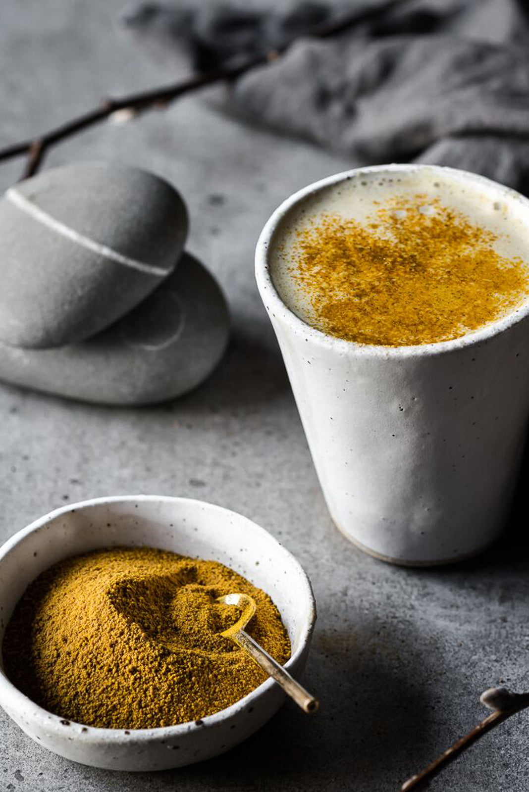 Tumeric Dusting Powder