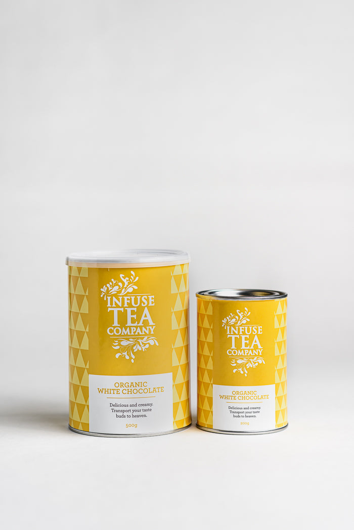 Organic White Drinking Chocolate