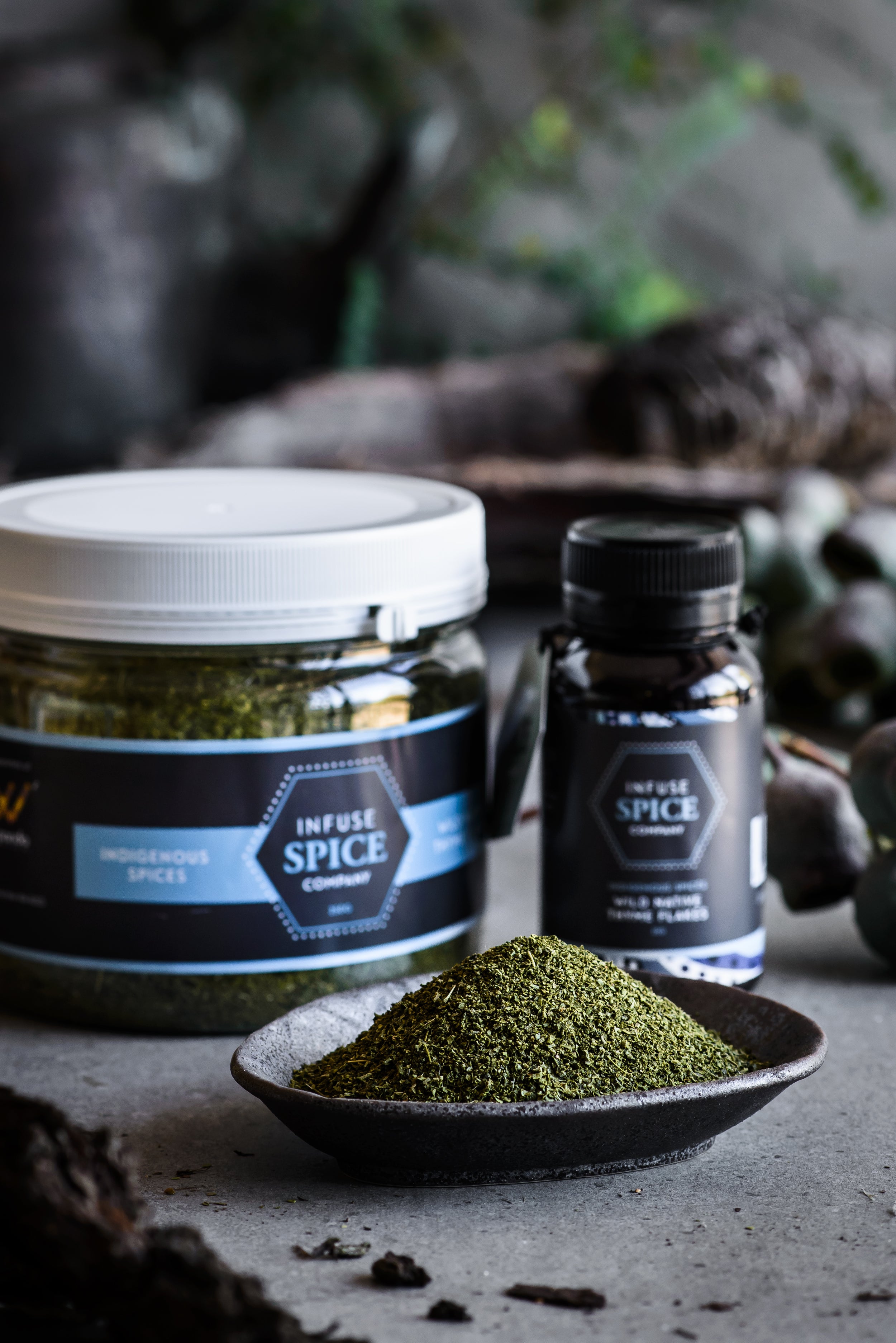 Wild Native Thyme - Flakes