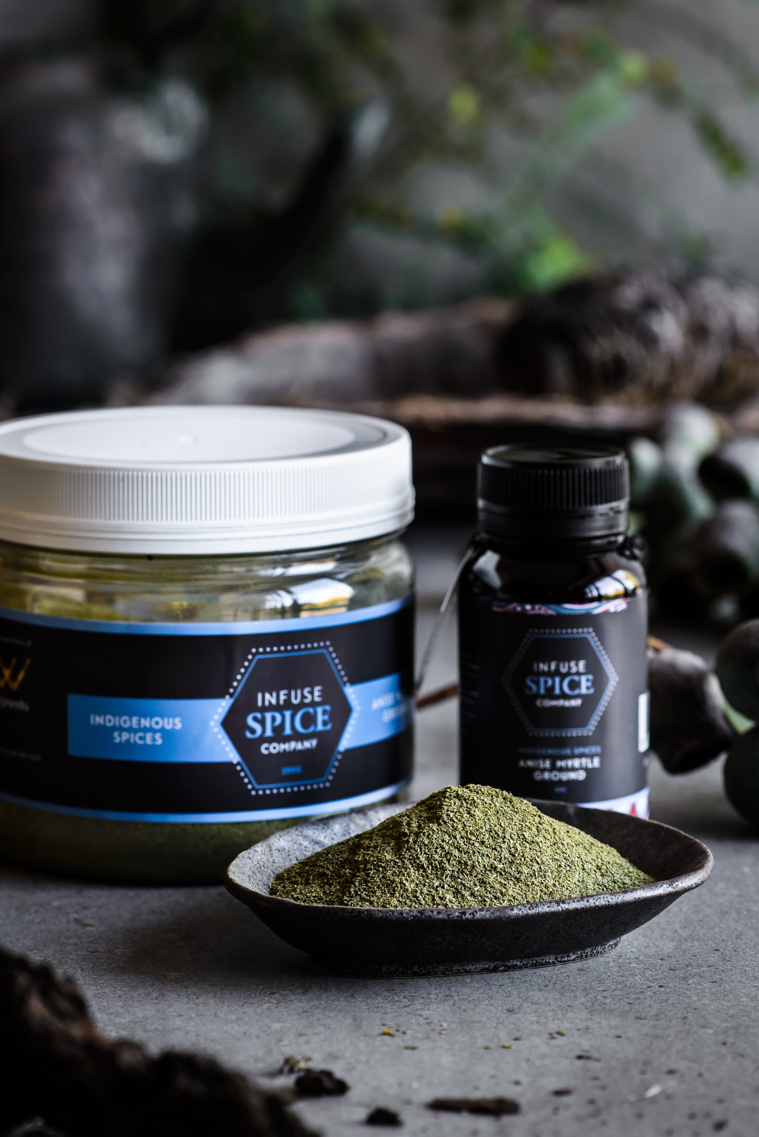 Anise Myrtle - Ground