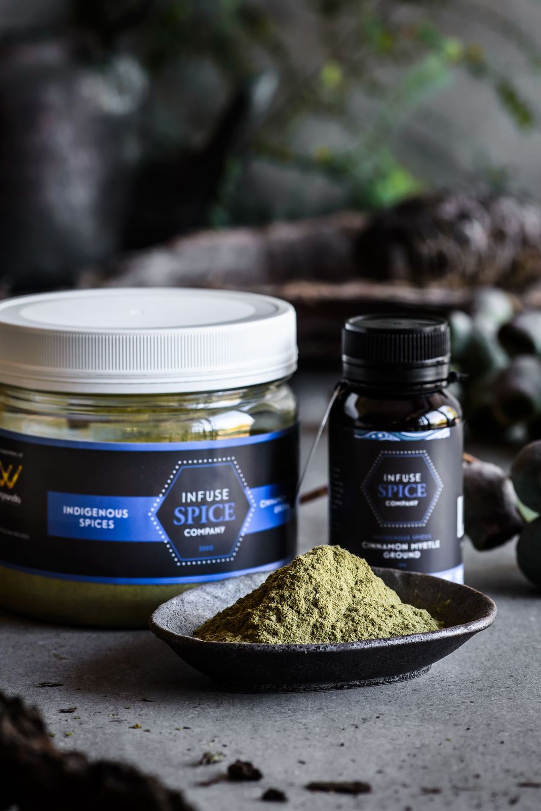 Cinnamon Myrtle - Ground