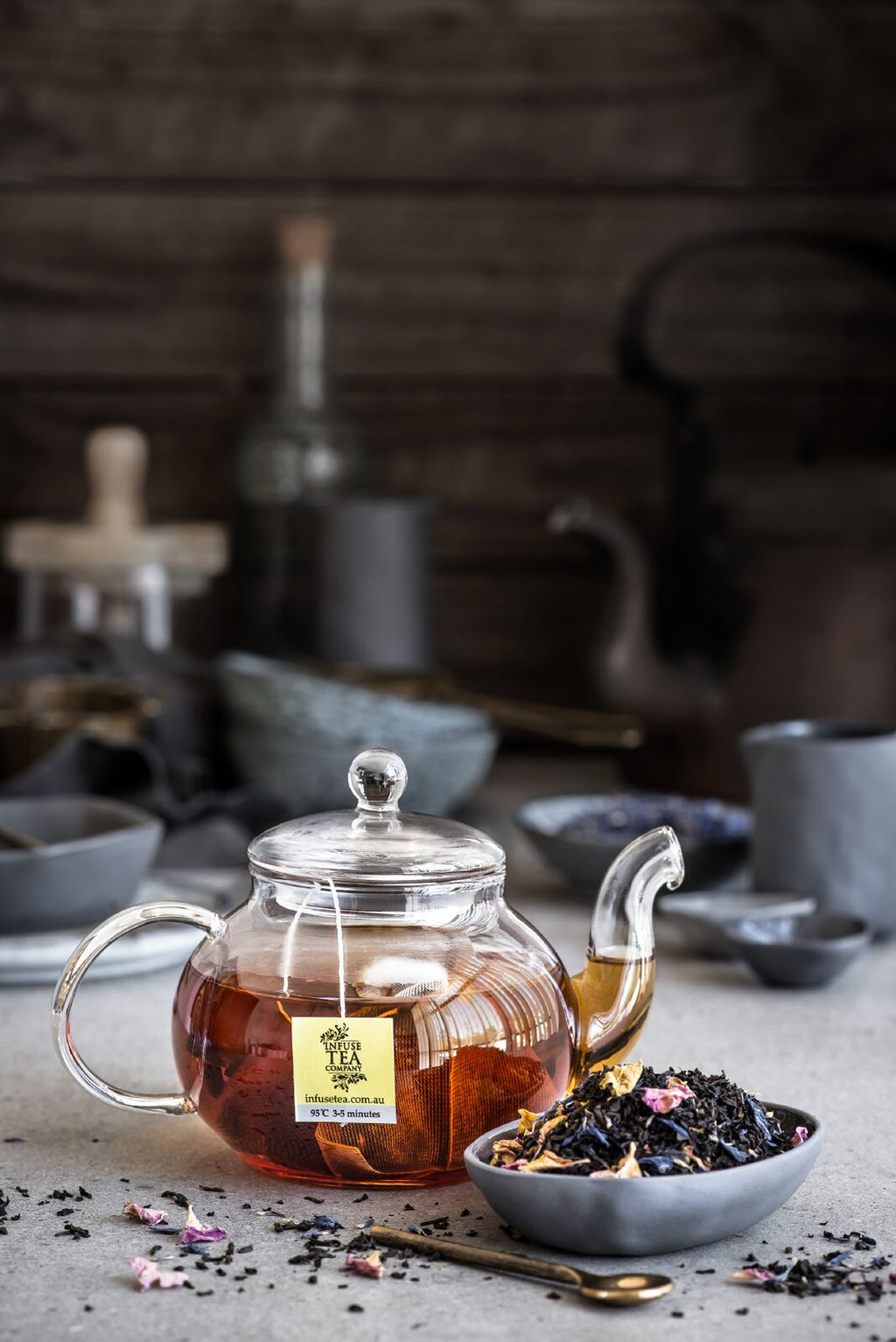 French Earl Bouquet – Loose Leaf