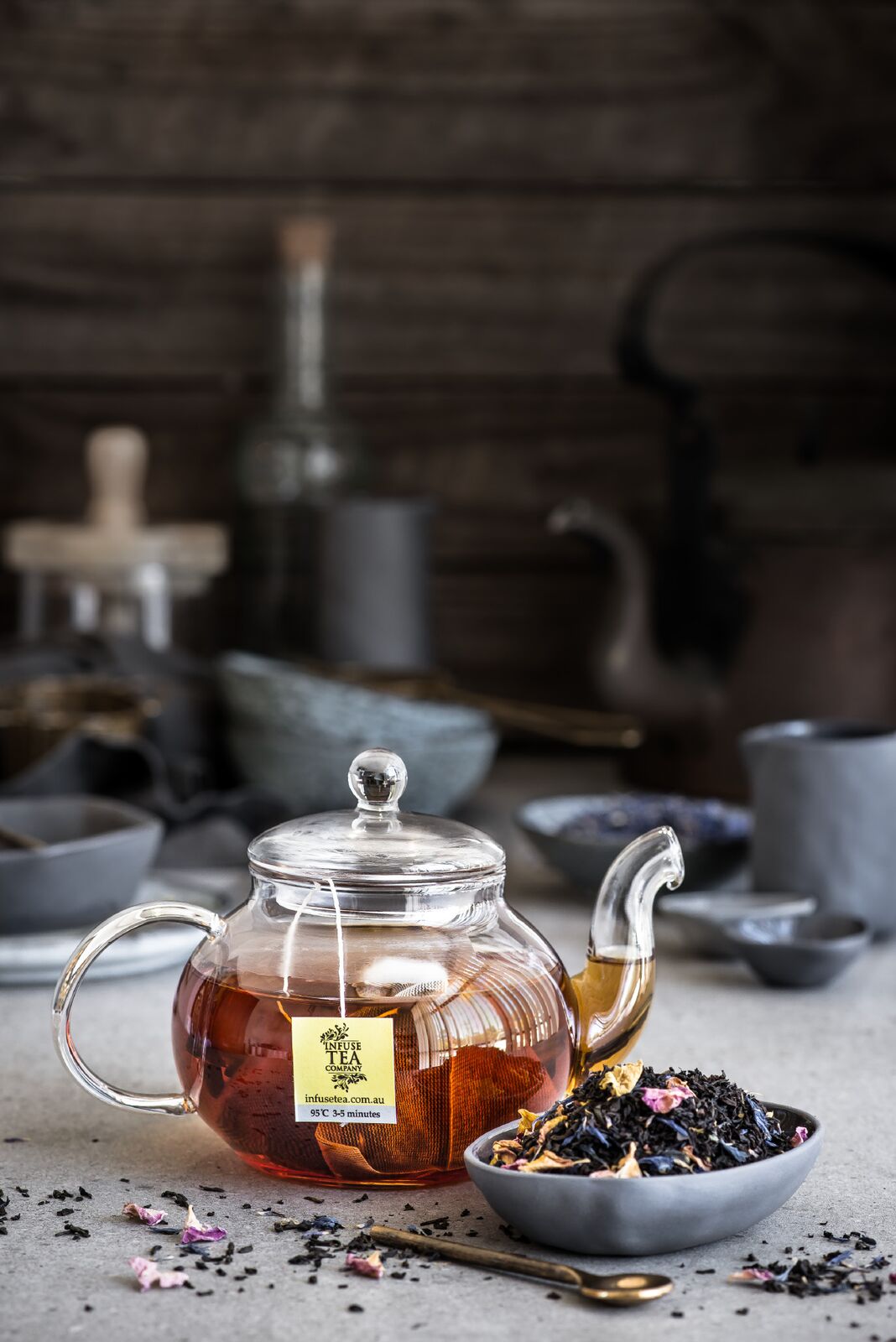 French Earl Bouquet – Loose Leaf