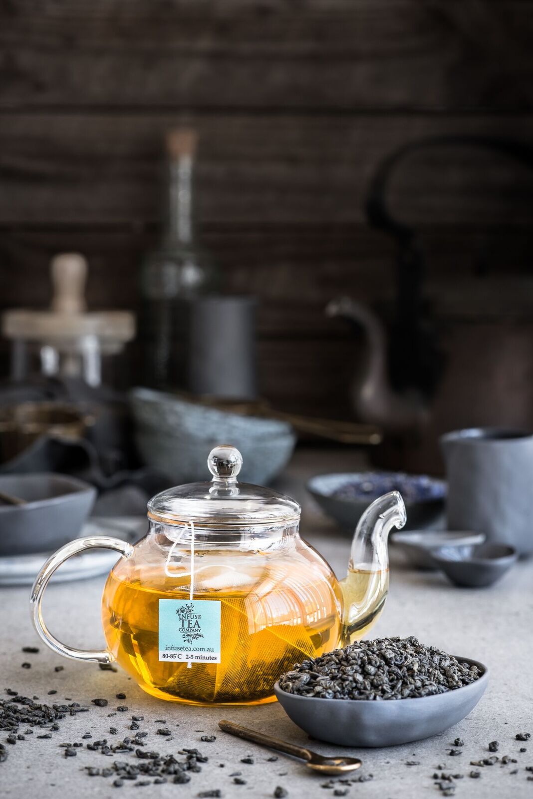 Gunpowder Green Tea – Loose Leaf