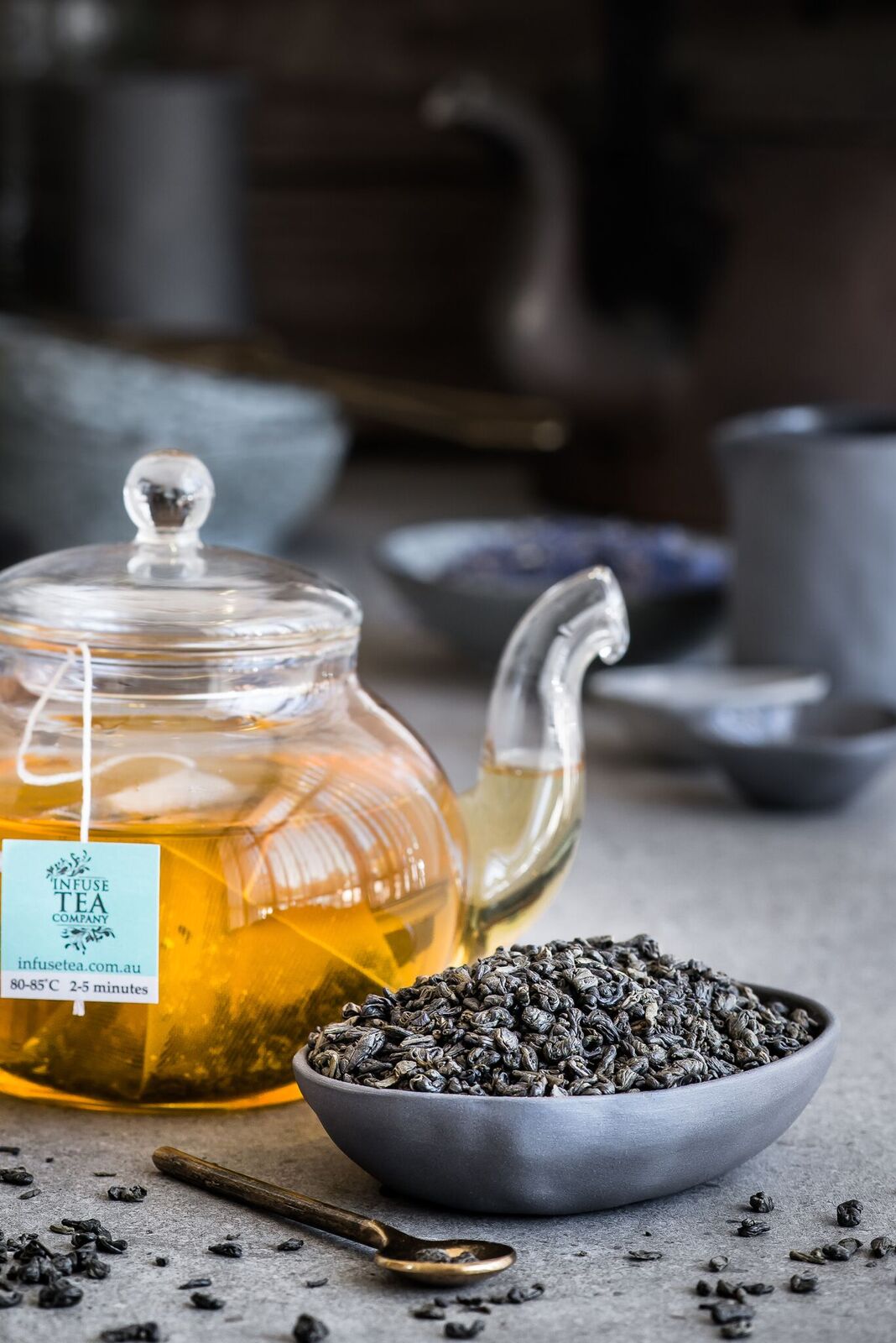 Gunpowder Green Tea – Pouches