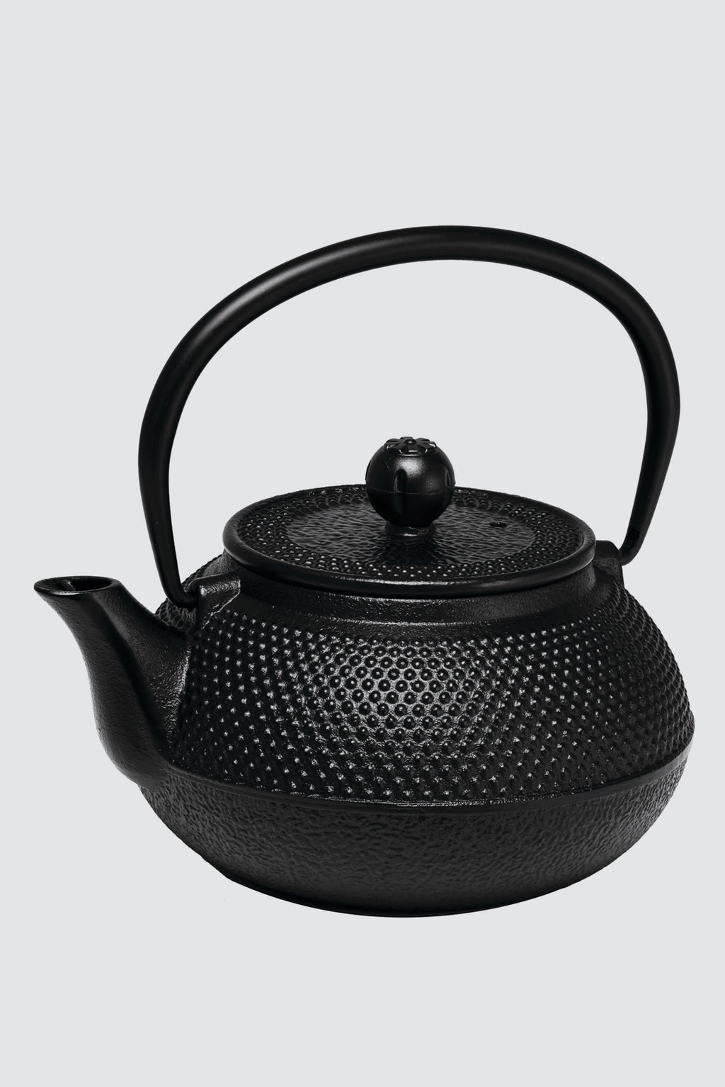 Hobnail Cast Iron Teapot Set