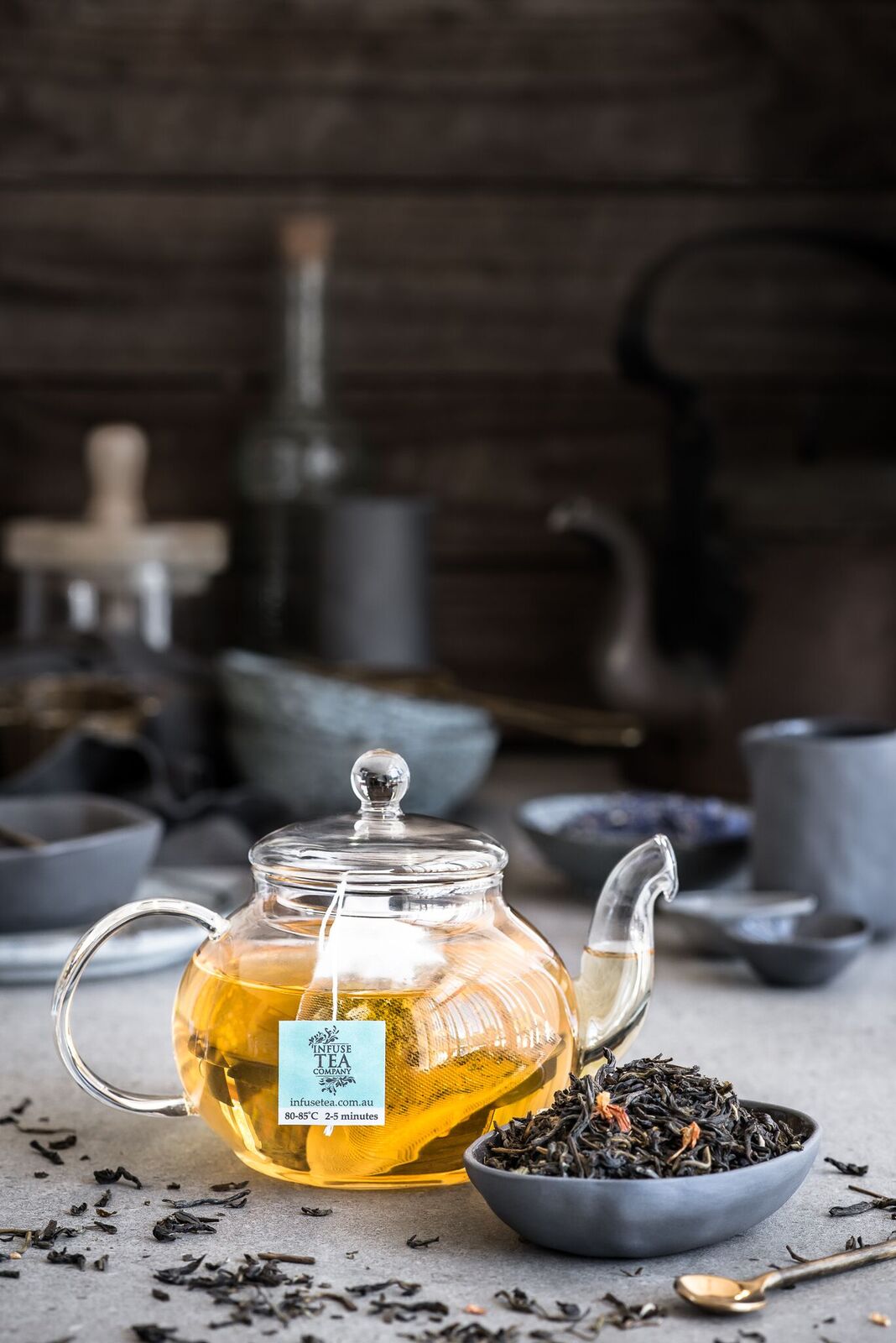 Jasmine Green – Loose Leaf