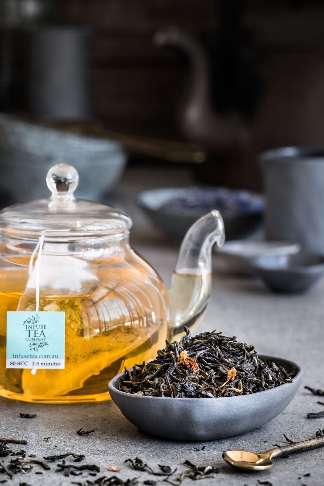 Jasmine Green – Pouches