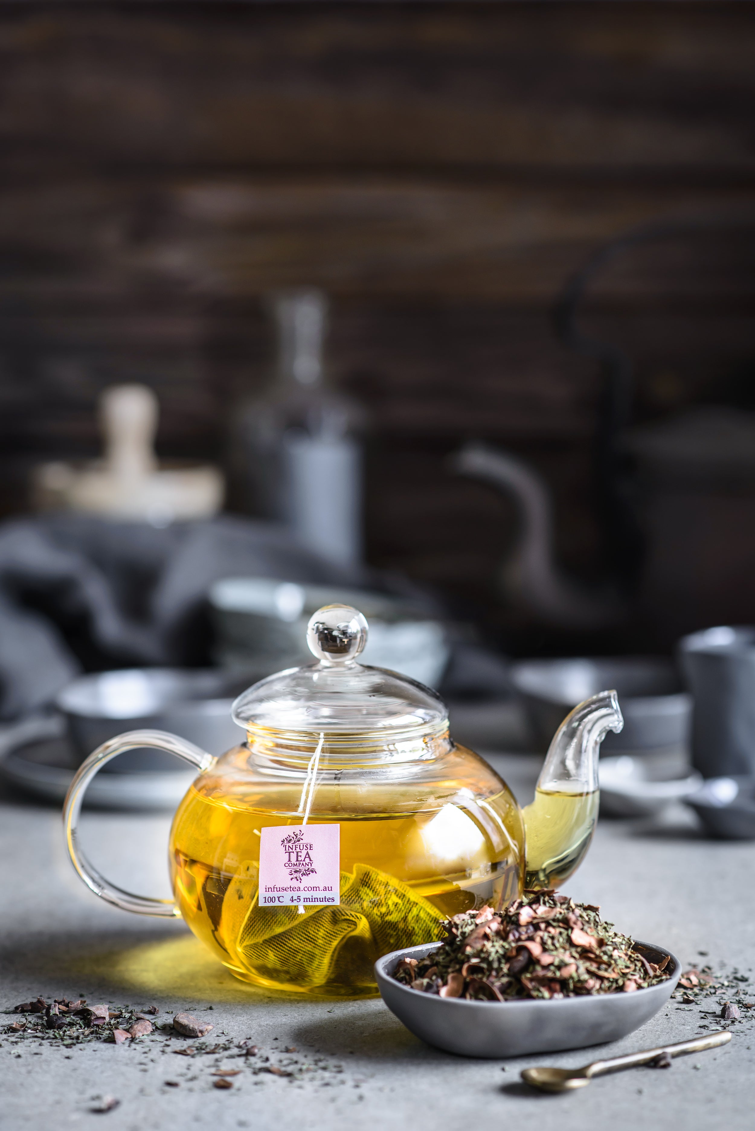 Organic Choc Mint – Loose Leaf