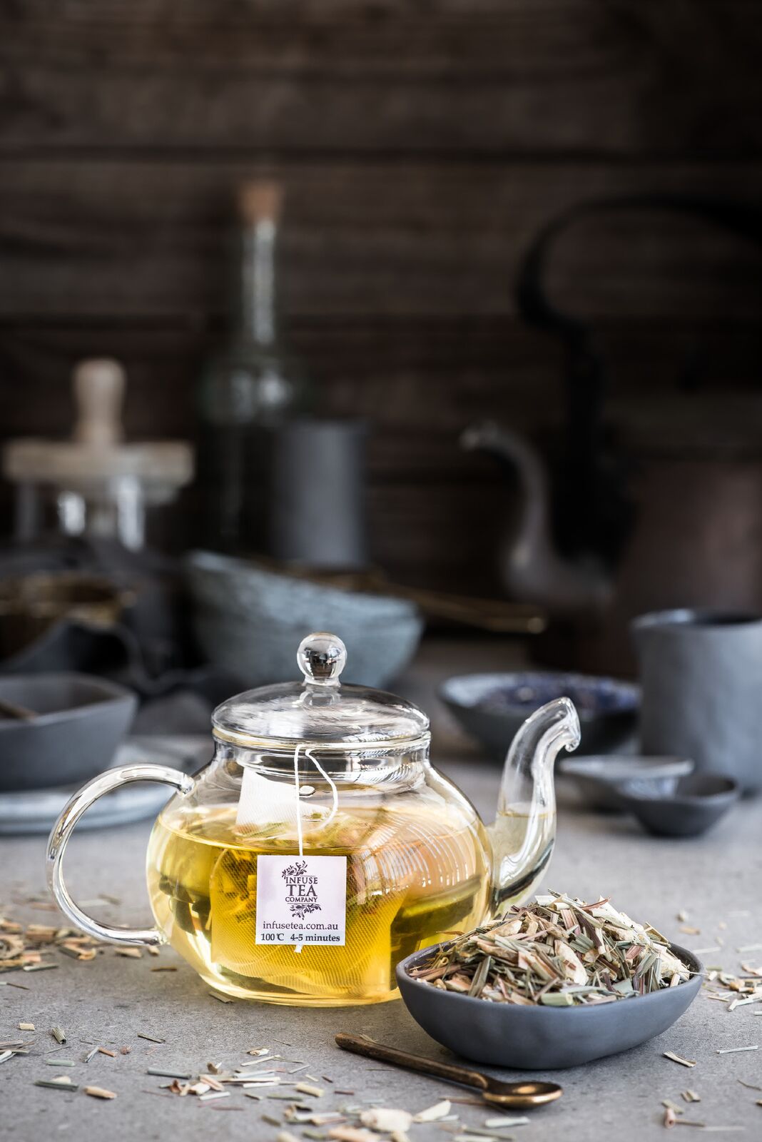 Organic Lemongrass & Ginger – Loose Leaf