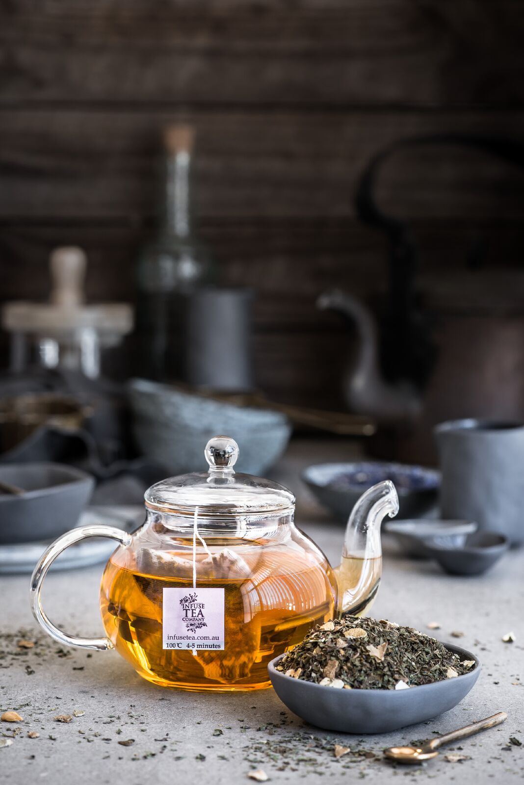 Organic Peppermint & Lime – Loose Leaf