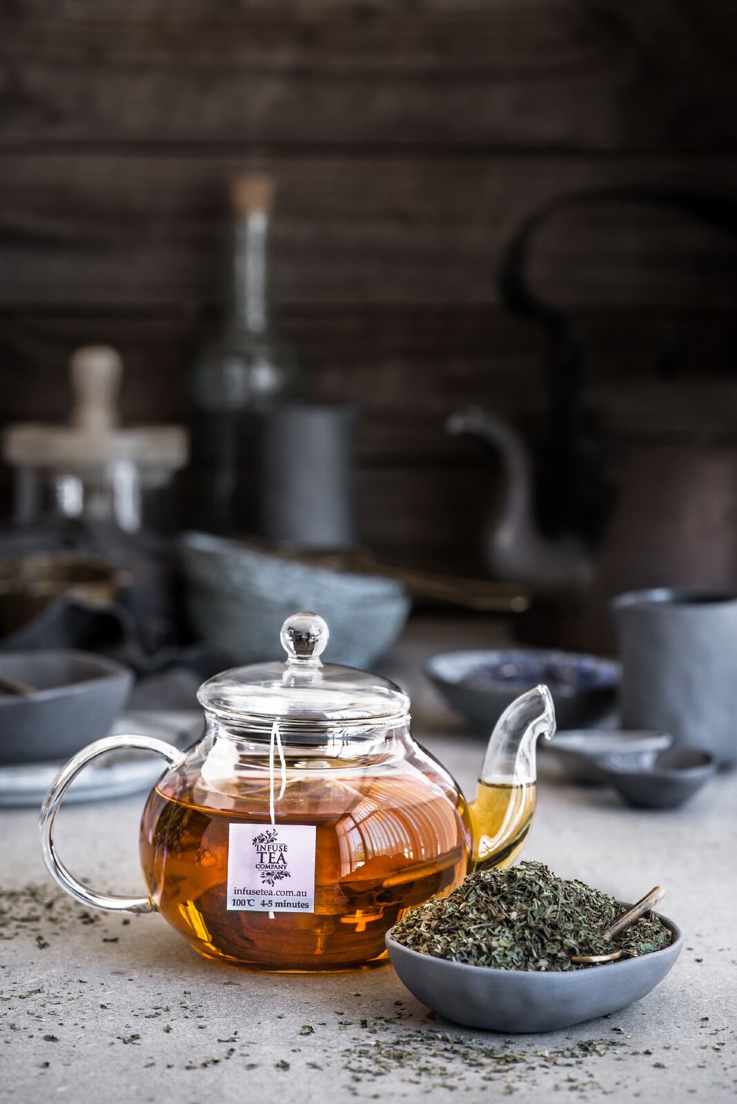 Organic Peppermint – Loose Leaf