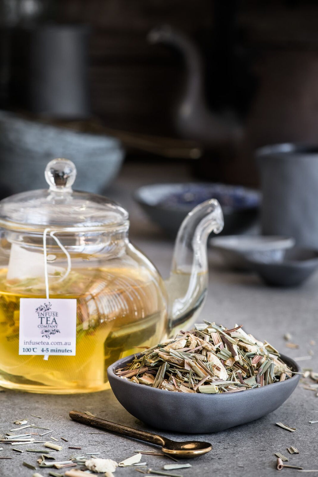 Organic Lemongrass & Ginger – Pouches