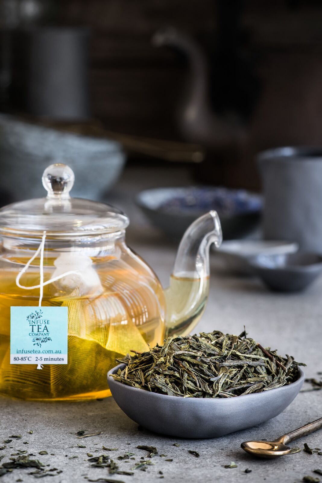 Organic Green Sencha – Pouches