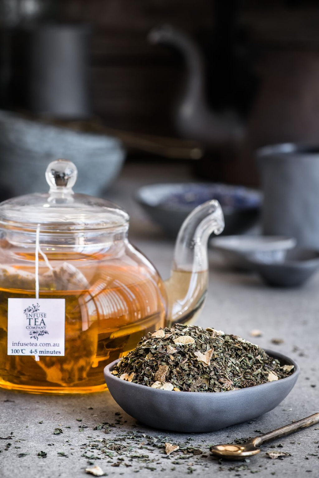 Organic Peppermint & Lime – Pouches