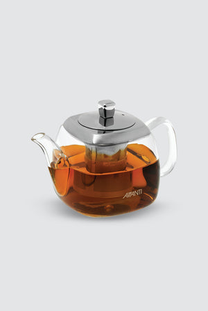 Quadrate Glass Teapot