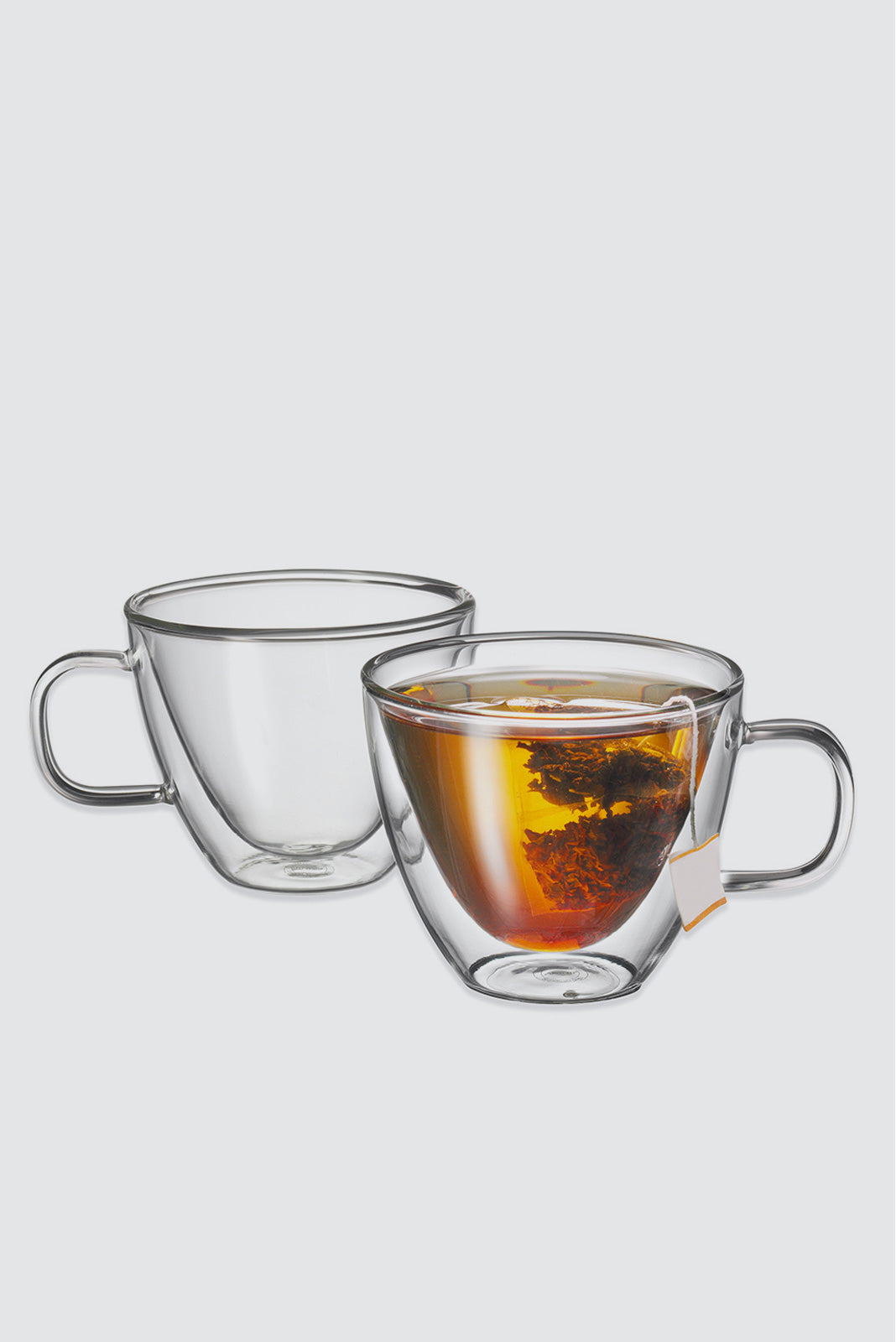 Sienna twin wall glass set 250ml
