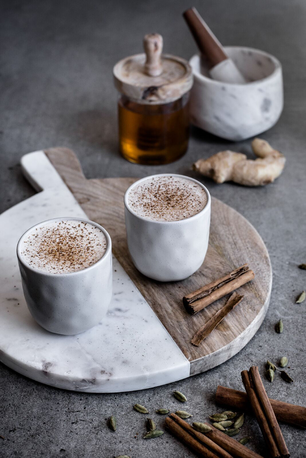 Spice Chai Latte