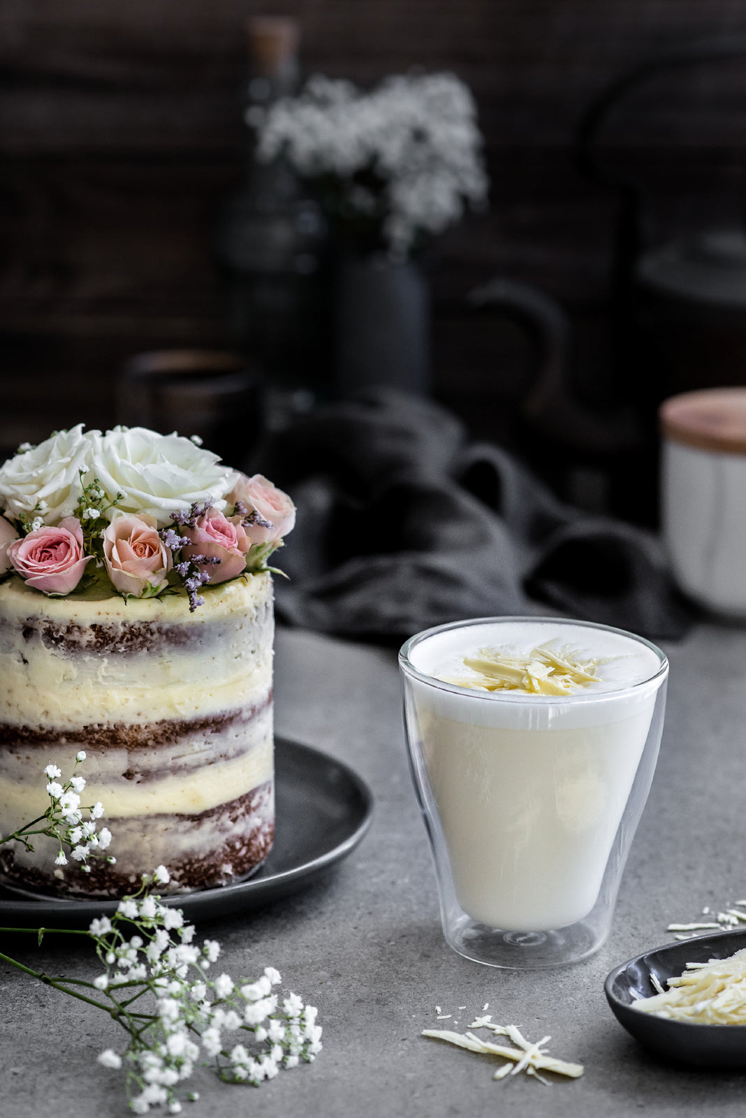 Organic White Drinking Chocolate